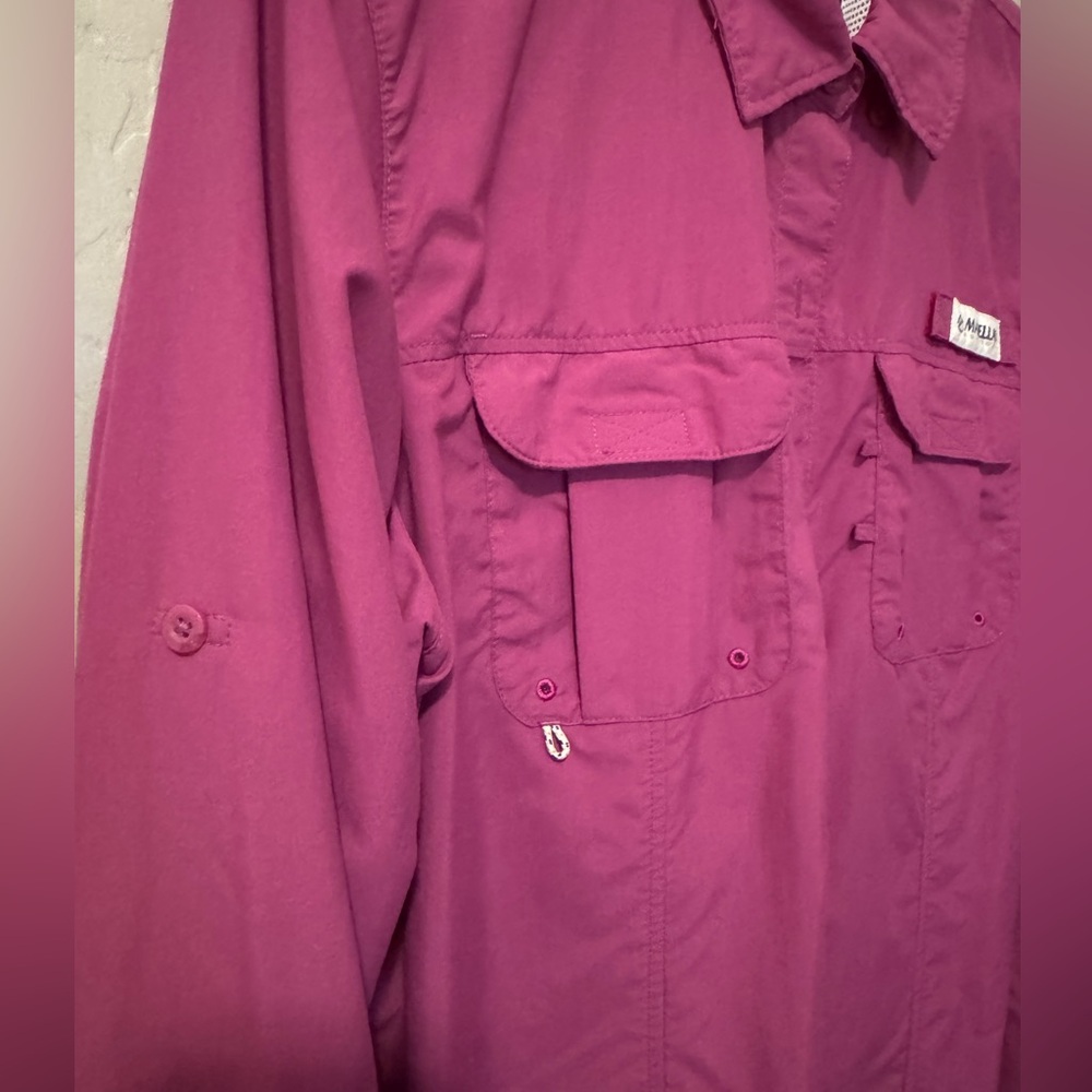 Magellan Outdoors Fuchsia Shirt - Picture 4 of 8